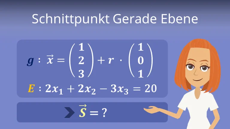 Schnittpunkte angeben: So berechne und finde Schnittpunkte