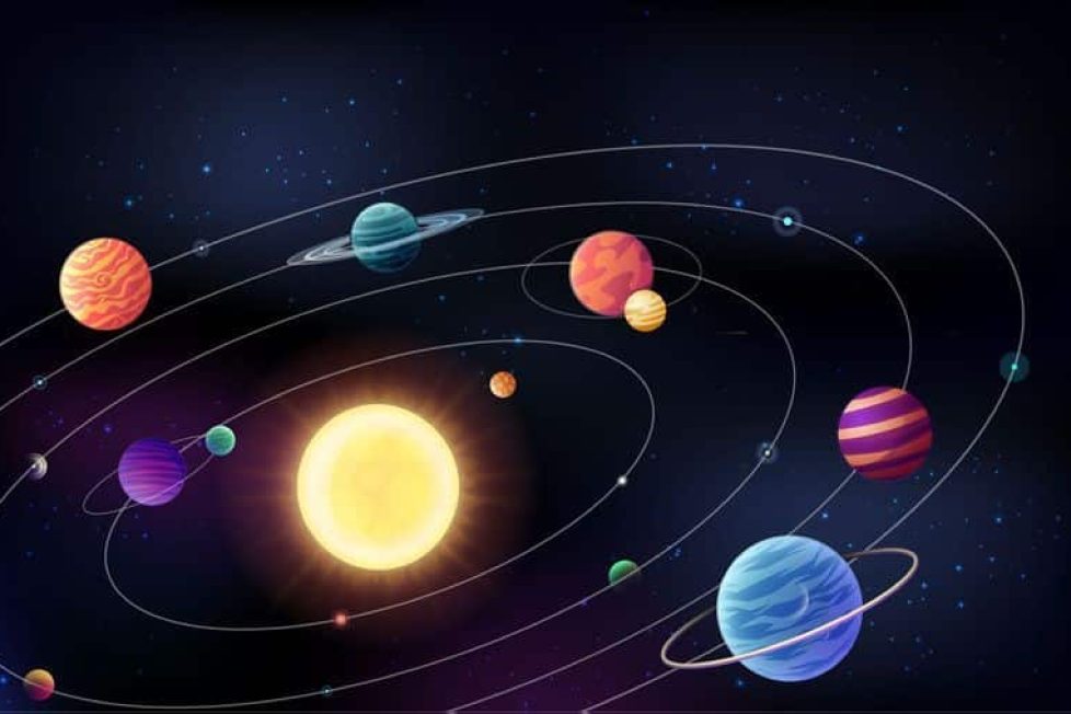 Sistema Solar en 3D: Explora el Universo desde Tu Pantalla