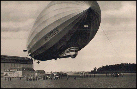 Sterowiec: La Historia Fascinante del Zeppelin y su Legado