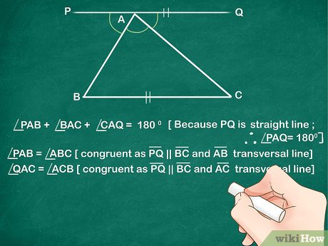 sum of exterior angles of a triangle por que es 360 grados