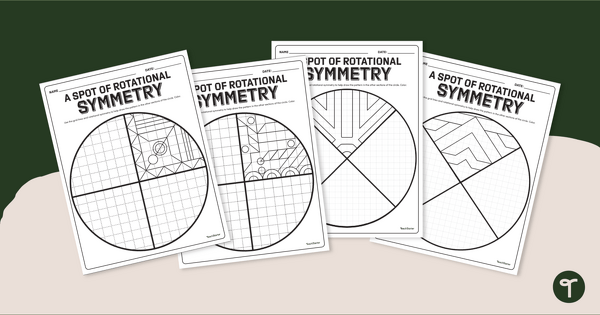 Symmetry of Quadrilaterals: Exploring Rotational Properties