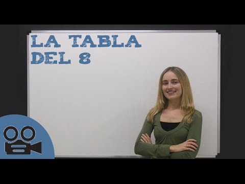 te gustaria aprender la tabla del 8 con ejercicios y trucos