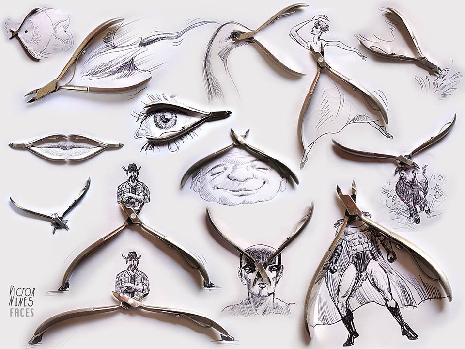 Te gustaría explorar el arte de las figuras reversibles y su cambio