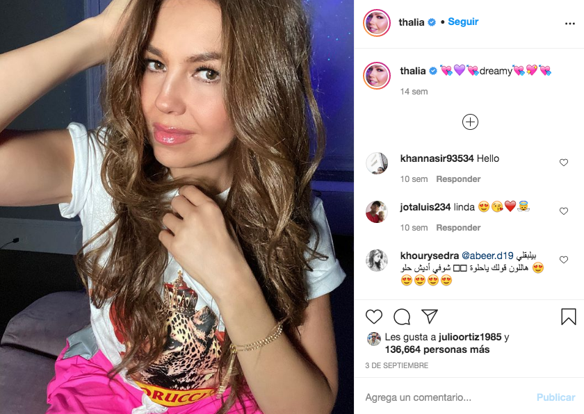 thalia sin photoshop la realidad detras de su belleza