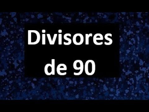 Todos los números tienen más de un divisor por la divisibilidad