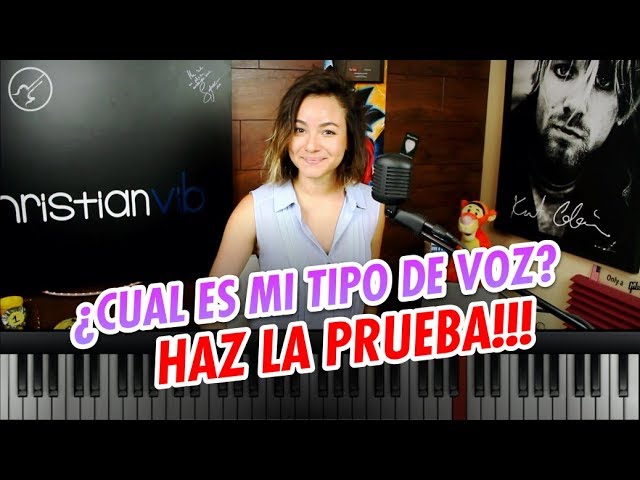 Tono de voz: Cómo saber qué tipo de voz tengo fácilmente