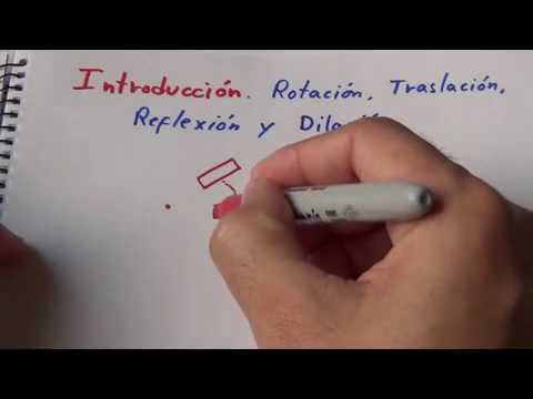 Transformaciones: Rotación, Reflexión, Dilación y Traslación
