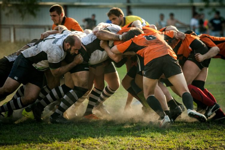 try rugby la posicion optima del balon para conversiones