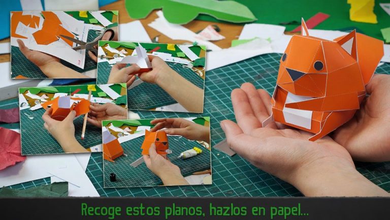 Unfolded 3D Shapes: Explorando Figuras en Tres Dimensiones