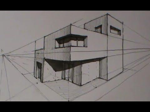 Vista oblicua: Explorando la perspectiva cónica oblicua