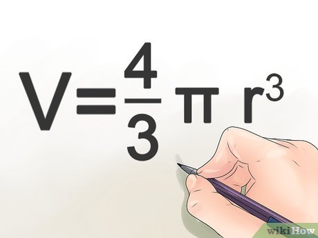 Cómo se calcula el volumen de una esfera correctamente