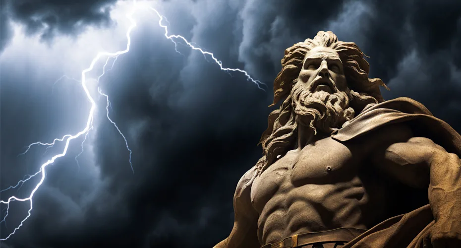 zeus hijo de hera y su legado como padre de dioses